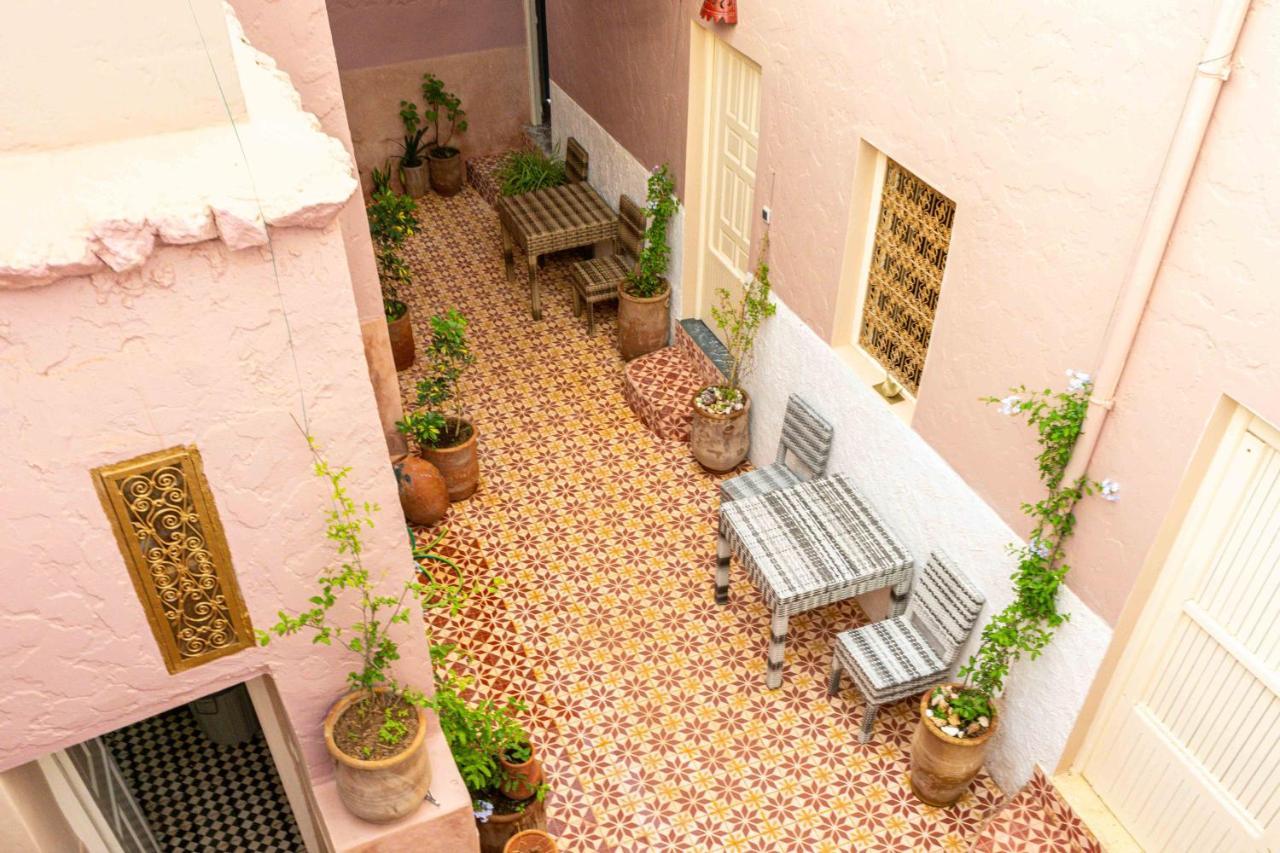 Imagine B&B Mirleft Exterior foto