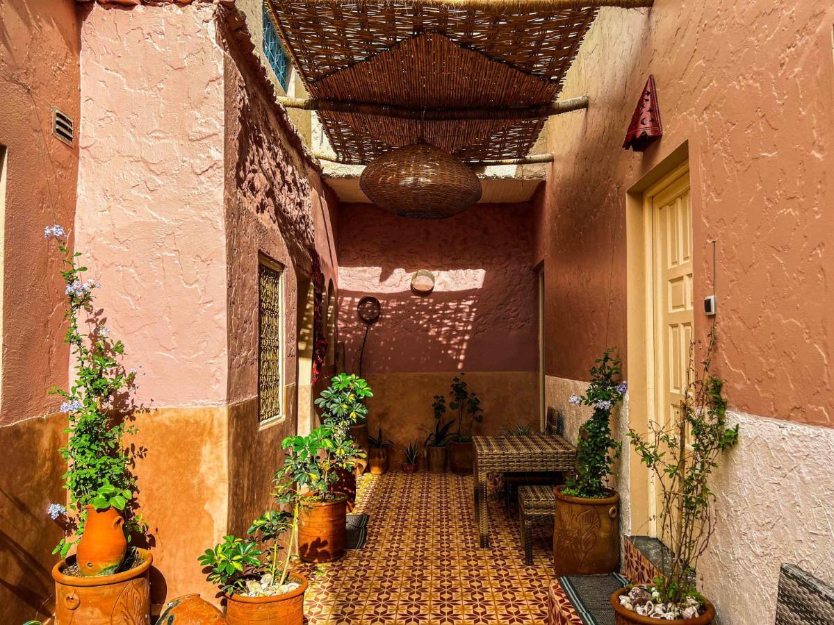 Imagine B&B Mirleft Exterior foto